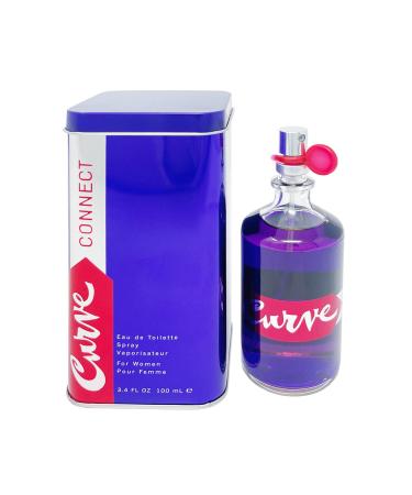 LIZ CLAIBORNE CURVE CONNECT EDT SPRAY 3.4 OZ FRGLDY 1 Fl Oz (Pack of 1) - Buy Online on GoSupps.com