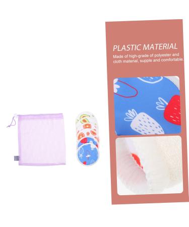 Buy Abaodam Reusable Nursing Pads | Eco-Friendly Breastfeeding Cushions & Washable Breast Pad Covers - International Shipping Available - Buy Online on GoSupps.com