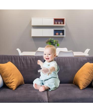 Healvian Baby Stop Thumb Sucking Mittens - 1 Pair | Infant Finger Thumb Protector Gloves for Kids | No Scratch, Breathable, Nail Tools Included - Buy Online on GoSupps.com