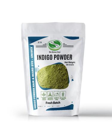 INDIGO POWDER For Hair Dye/Color - The Henna Guys (200g) 7.05 Ounce (Pack of 1) - Buy Online on GoSupps.com