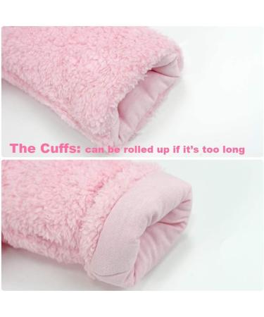 Baby Winter Snowsuit Romper with Hood | Thick & Warm Outerwear Set | Pink | 6-9 Months - Buy Online on GoSupps.com