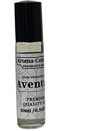 Compatible with AVENTUS Fragrance Body Oils Alcohol-Free perfume oil (10 ml Roll-on).