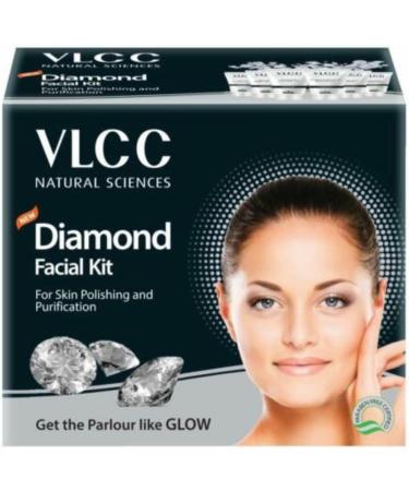 Buy Women's Daily Use Diamond Facial Kit - Polishing & Purification Pack of 2 (60gm) | Best for Glowing Skin - International Shipping Available - Buy Online on GoSupps.com