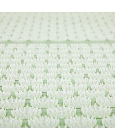 Bodhi Acupressure Set Vital - Acupressure Mat & Pillow for Self-Massage Relaxation & Blood Circulation - Pastel Green with Bag | International Shipping - Buy Online on GoSupps.com