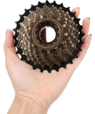 VGEBY1 8 Speed Freewheel Cassette Sprocket Gear for Road Mountain Bike - Buy Online on GoSupps.com