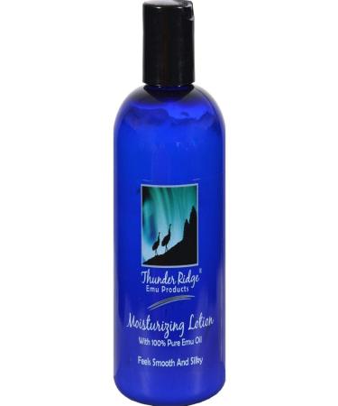 Thunder Ridge Emu Products Products Products Moisturizing Body Lotion Leaves Skin Smooth 8 Oz
