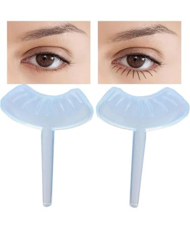 Lower Eyelash Stamp 2PCS Silicone Lash Stamp and Eyelash Applicator Tool Reusable Portable Lower Lash Extensions Natural Eye Makeup Applicators for Left and Right Eyes - Buy Online on GoSupps.com
