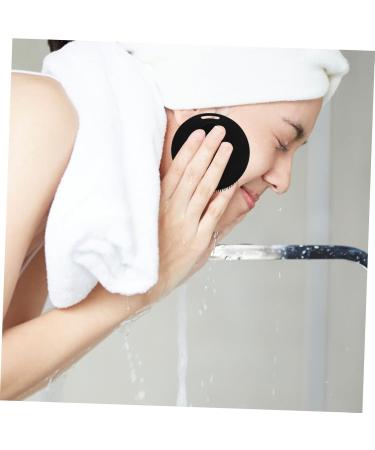 HONMEET Face Brush Face Scrub Facial Wash Brush Facial Cleansing Brush for Blackhead Facial Cleansing Brush Exfoliator Facial Scrubber Exfoliator Face Wash Brush Face Exfoliator - Buy Online on GoSupps.com