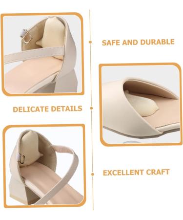NOLITOY 6 Pairs Forefoot Half Size Pad Shoe Cushions - Comfort Heel Grips & Inserts for Women s High Heels - Thickened Polyester Shoe Pads for Enhanced Comfort - Buy Online on GoSupps.com