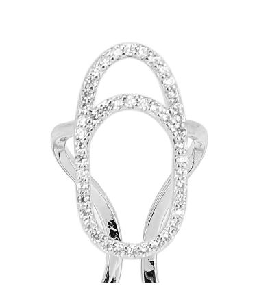 Fingernail Ring | Silver Nail Ring | Party & Wedding Fingernail Jewelry | Nail Art Decoration - Buy Online on GoSupps.com