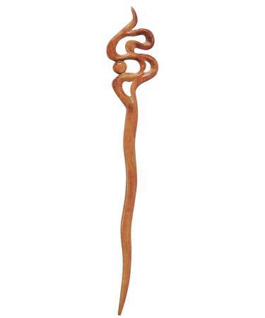 Marycrafts Wooden Hair Sticks | Eco-Friendly Hairpins & Accessories for Elegant Hairstyles - Buy Online on GoSupps.com