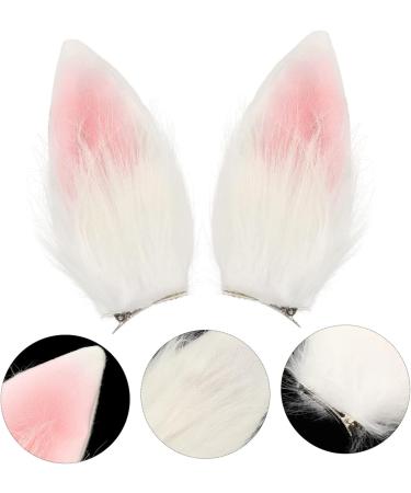 minkissy 1 Pair Bunny Ear Hair Clip Bunny Ears Headwear Rabbit Dress Prop Rabbit Cosplay Prop Bunny Accessories for Women Bunny Ears Hair Clips Bunny Ears Hood Miss Unique Rabbit Suit Plush - Buy Online on GoSupps.com