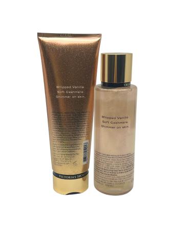 Victoria's Secret Bare Vanilla Shimmer Fragrance Mist & Lotion Set - Luxurious Scent for Women - Buy Online on GoSupps.com