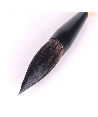 Hbasyp Chinese Traditional Calligraphy Brush - Large Brush Set for Watercolor, Sumi Drawing - 5 Sticks - Buy Online on GoSupps.com