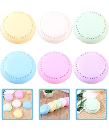 TOVINANNA 6 pcs Box plastic box bedroom odor removal case odor removal case for cars odor removal case for wardrobe Air Aromatherapy box air freshener Fragrance - Buy Online on GoSupps.com