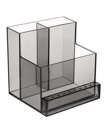 Beaupretty Nail Drill Grinding Bit Holder Box Nail Art Polishing Grinding Drill Bit Holder Nail Drill Bit Holder Stand Display Organizer for Nail Drill Manicure Tools