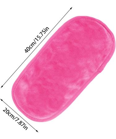 Makeup Remover Towel Wash Eraser Cloth Quick Makeup Removal for Women Reusable Soft Facial Cloths for Beauty Routine Microfibre Face Cloth Removes All Makeup Makeup Remover Towel for Travel - Buy Online on GoSupps.com