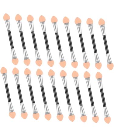 Baluue 50pcs Eyeshadow Brush Kit Applicator Makeup Brush Eye Spoolie Brush Eye Blending Brush Pink 8x1cm Pink - Buy Online on GoSupps.com