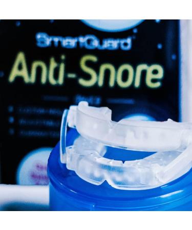 SmartGuard Anti-Snore Device: Customizable Snore Reducing Mouthpiece for Men and Women | Comfortable and Adjustable Oral Appliance to Open Airway - Buy Online on GoSupps.com
