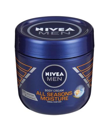 Nivea Men Body Cream Revitalising Body Cream  13.5oz  with caring Vitamin E- for a revitalised skin feeling