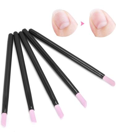 Quartz Stone Polishing Pen Exfoliating Cuticle Pusher Manicure Grinding Rod with 45-Degree Bevel for Safe and Quick Removal of Dead Skin and Cuticles Durable and Practical  - Buy Online on GoSupps.com