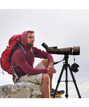 LCNCY Shooting Sticks Tripod Hunting Rest with 360 Rotation - Aluminum, 5-Section Adjustable Binoculars Tripod with Adapter for Rifle, Hunting, Binoculars, Spotting Scope, Crossbow Stand - Buy Online on GoSupps.com