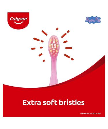 Colgate Kids Extra Soft Toothbrush 4-6 Years | Minions or Trolls | Soft Bristles & Small Head for Gentle Cleaning - Buy Online on GoSupps.com