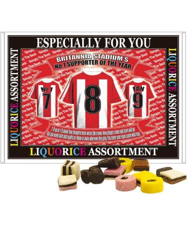 Stoke Football Shirt Gift Boxed Sweets - Buy Online on GoSupps.com