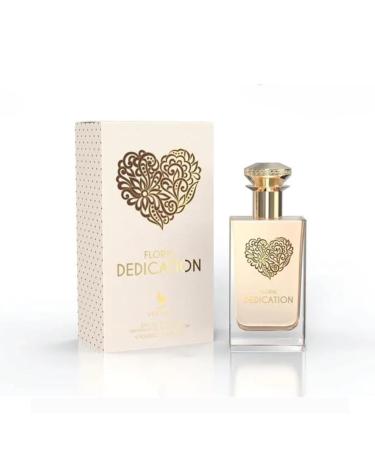 | Floral Dedication Volare EDP 3.4 Fl Oz Perfume for Women & Men | Unisex Eau de Parfum with Notes of Candied Lemon Panacotta Orange Blossom and Vanilla - Buy Online on GoSupps.com