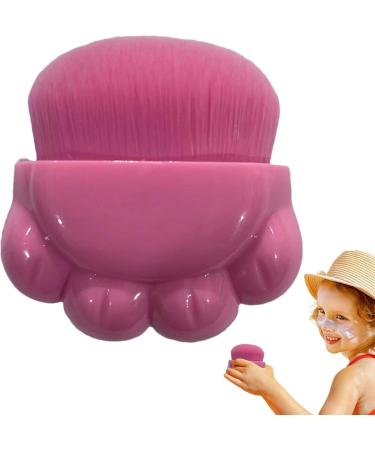 Kids Sunscreen Applicator Suntan Lotion Applicator Sun Cream Brush With Soft Bristles Sun Cream Brush For Kids Boys Girls Adults Families Travel Pink - Buy Online on GoSupps.com