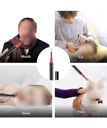 GIENEX Ear Wax Removal Tool with 6 LED Lights - Ear Scope Camera for Adults, Children, Pets - Buy Online on GoSupps.com