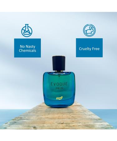 mpf EVOQUE MEN 100ml 3.4oz EAU DE PARFUM Spray - Buy Online on GoSupps.com