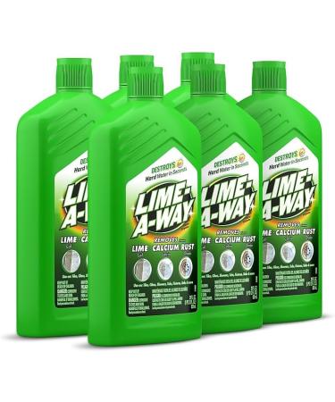 Lime-A-Way Lime Calcium & Rust Cleaner - 28 fl oz | Tough Stain Remover for Clean Homes | Ships Internationally - Buy Online on GoSupps.com