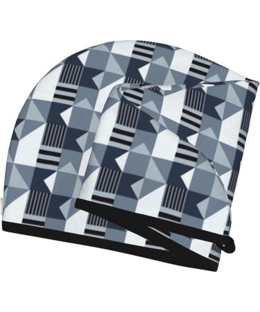Country Flags Abstract Microfiber Hair Towel | Soft Super Absorbent Quick Dry Wrap for Long Curly & Thick Hair - Perfect for Women - Buy Online on GoSupps.com