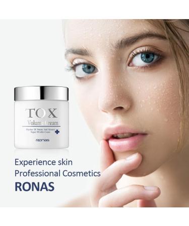 Ronas TOX Volume Cream - Best Anti-Wrinkle Cream for Fine Wrinkles (3.38oz) | Improve Skin Smoothness & Firmness | Shop Internationally - Buy Online on GoSupps.com