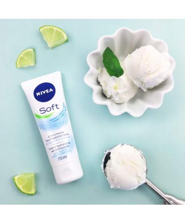 Buy NIVEA Soft Creme - Refreshing Moisturizer 75ml | Fast International Shipping - Buy Online on GoSupps.com