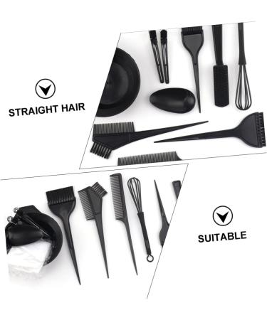Ipetboom 1 Set Hair Color Kit Hair Dyeing Kits Hair Dye Tools Hair Coloring Supply Hair Color Mixing Kit Banana Hair Claw Clips Pink Hair Coloring Mixing Bowl Supplies - Buy Online on GoSupps.com