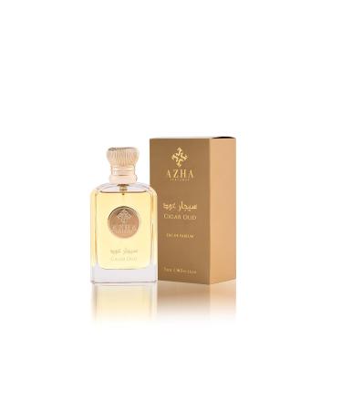 Cigar Oud - Ambery notes of Leather and Bergamot | Sun Collection | 100ml | Unisex | Eau De Parfum - Buy Online on GoSupps.com