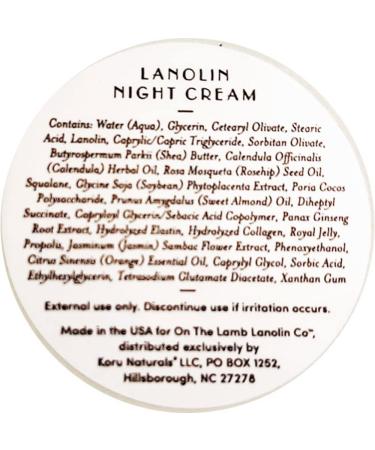 Buy Night Cream with Shea Butter & Rosehip Oil - 4 oz | Best International Shipping - Buy Online on GoSupps.com