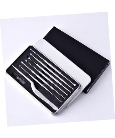 OUNONA 1Set Ear Cleaning Kit Ear Tool for Safe Ear Wax Removal Ergonomic Design for Comfort Ear Care Family and Friends - Buy Online on GoSupps.com