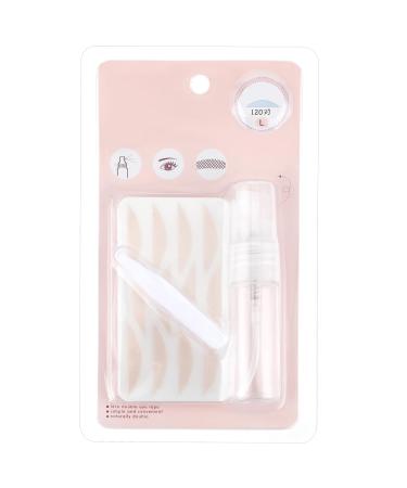 WLLHYF 240 Pieces Invisible Lace Double Eyelid Tape Lifter Strips Glue-Free Eye Lift Strips Makeup Tape Set with Bottle and Clip for Droopy Lids Hooded Eyes Women - Buy Online on GoSupps.com