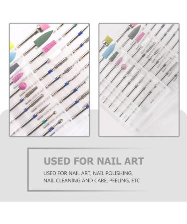 Beaupretty 3 Sets Nail Polisher Manicure Polisher Nail Drill Bits Manicure Polishing Accessory Manicure Sander Manicure Grinding Head Usb Manicure Drills Electric File Alloy Tungsten Steel - Buy Online on GoSupps.com