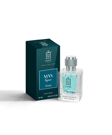 UNO. AROMA Ocean EDT Man Fragrance Perfume With Long Lasting Soothing Scent Pack Of 1 Eau De Toilette - 50 ml (For Men) - Buy Online on GoSupps.com