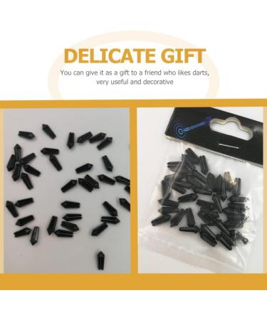 INOOMP 40Pcs Dart Flight Protectors - Plastic Wing Corrector for Competition Darts - Buy Online on GoSupps.com