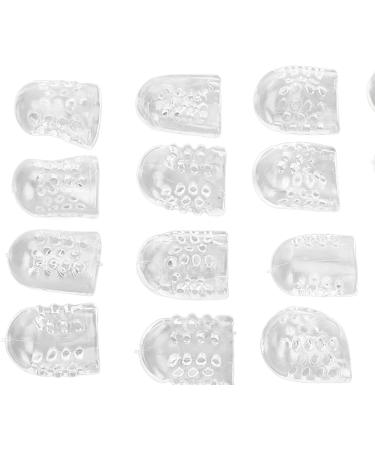 30 Pcs Transparent Rubber Toe Protectors for Scorpions - Superior Protection & Comfort - Buy Online on GoSupps.com