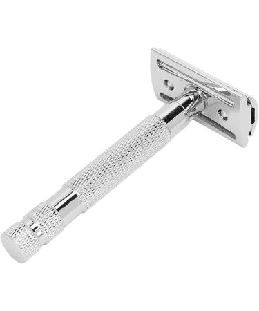 Eco-Friendly Razor Plane - Ergonomic Zinc-Alloy Facial Care Tool for Home & Salon (Silver) - Buy Online on GoSupps.com