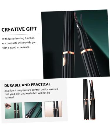 Buy Angoily Electric Eyelash Curler Set - Heated Mini Lash Curlers for Perfect Curls | Portable Eyelash Perm Tool - International Shipping Available - Buy Online on GoSupps.com