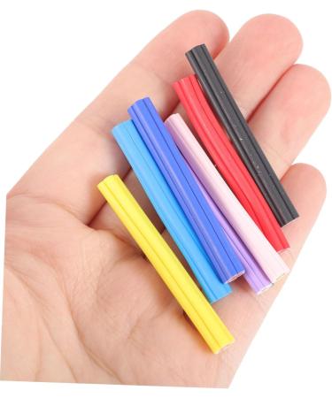 DOITOOL 150 Pcs Sticks Nail Decorations Nail Art Stickers 3d Nail Art Canes Stick Rods Hands-on Cane Claycanes Mobile Phone Stick Jewelry Cane DIY Nail Art Scrapbook Book Material Fruit - Buy Online on GoSupps.com
