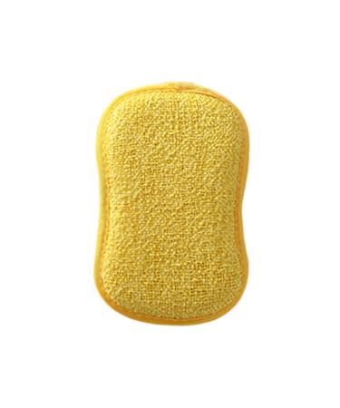 Galand Dishwashing Sponge Double Sided Multi-Functional 5 Styles Hanging Rope Scrubbing Sponge Kitchen Tool B