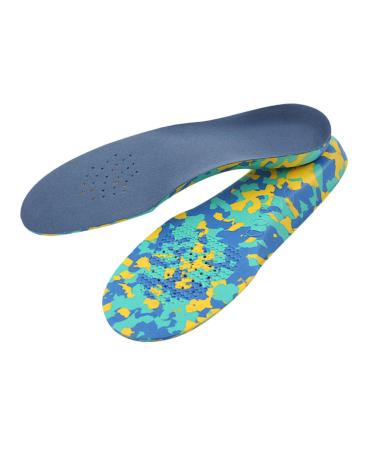 FOMIYES 1 Pair Arch Insoles Active Insosles Full Length Feet Care Insoles Pads Memory Foam Insoles Arch Support Insoles Arch Support Shoe Insoles Child Arch of Foot Orthotics As Shown Size 1